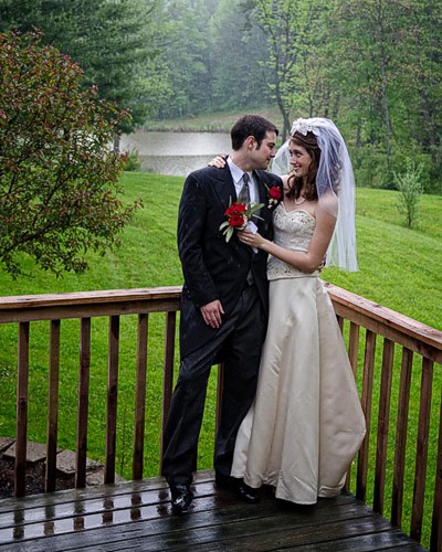 Wedding at Lotus Lake Lodge